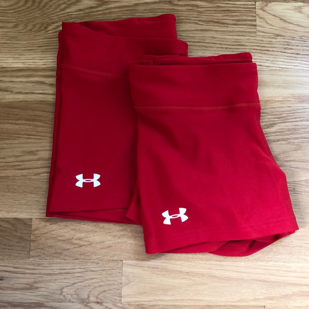 Under Armour 3” court shorts (2 pairs) EUC